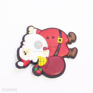 Fancy delicate top sale Father Christmas magnetic fridge sticker