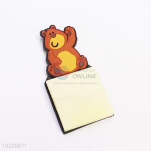 Low price factory promotional bear magnetic fridge sticker