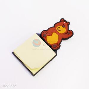 Cheap wholesale useful bear magnetic fridge sticker