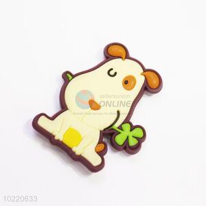 Bottom price good quality dog magnetic fridge sticker