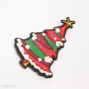 Delicate design new Christmas tree magnetic fridge sticker