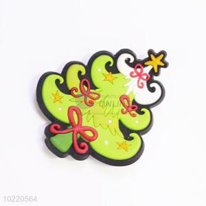 Good quality top sale Christmas tree magnetic fridge sticker