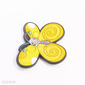 New style beautiful butterfly magnetic fridge sticker