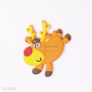 Recent design popular cheap elk magnetic fridge sticker