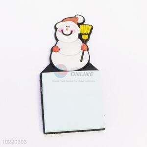 Competitive price good quality snowman magnetic fridge sticker