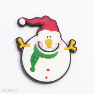 Wholesale cheap new snowman magnetic fridge sticker