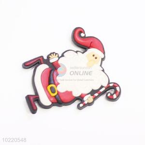 Cute design custom Father Christmas magnetic fridge sticker