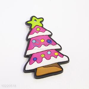 Best selling promotional Christmas tree magnetic fridge sticker