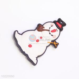 Popular promotional snowman magnetic fridge sticker