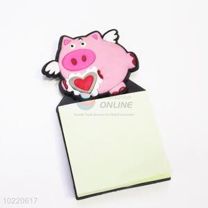 Nice design pig magnetic fridge sticker for promotions