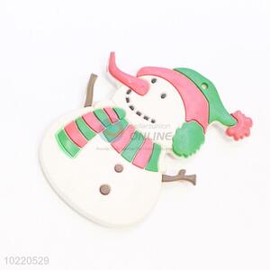 Bottom price good quality snowman magnetic fridge sticker