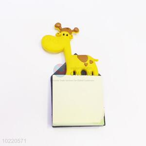 Delicate design new giraffe magnetic fridge sticker