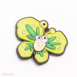 Cheap wholesale best selling butterfly magnetic fridge sticker