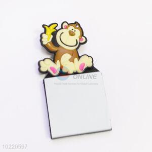 China factory price monkey magnetic fridge sticker