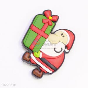 Factory sales cheapest Father Christmas magnetic fridge sticker