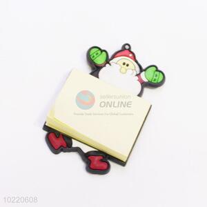 Cute design wholesale Father Christmas magnetic fridge sticker