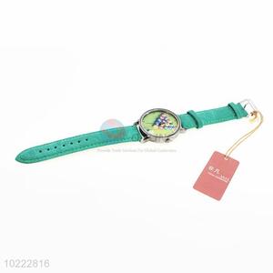 Wholesale Beautiful Green Wrist Watches for Sale/Gift