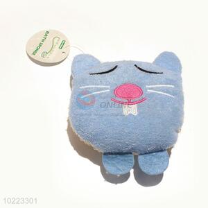 Latest Design Blue Color Shower Sponge