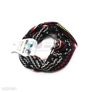 Creative Design Warm Neckerchief Circle Scarf