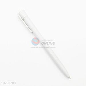 Cheap Professional White Color Ball-point Pen