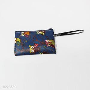 Owl pattern cosmetic bag/lady washing bag