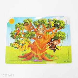 Promotional custom cheap kids jigsaw puzzle