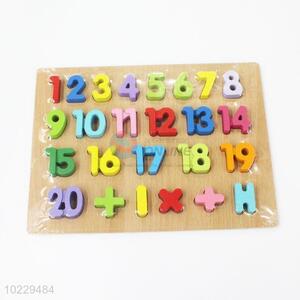 New arrival figure educational toys/wooden jigsaw puzzle