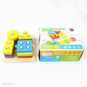 Newest design four-column sets/baby puzzle toys