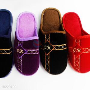 Nice design indoor winter slippers for promotions