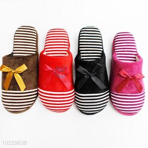 New arrival delicate style indoor bedroom slippers