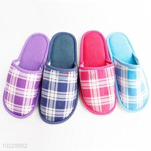 Wholesale promotional winter bedroom slippers