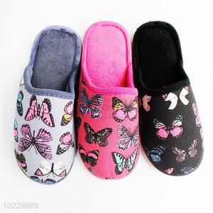 High sales promotional winter bedroom slippers