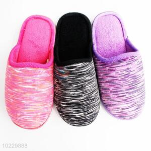 Bottom price good quality winter bedroom slippers