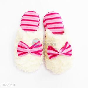 Factory promotional price indoor winter slippers