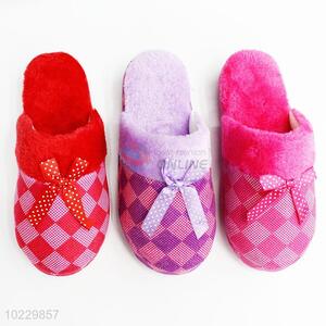 Wholesale promotional house winter slippers