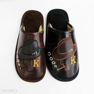 Good useful promotional winter bedroom slippers