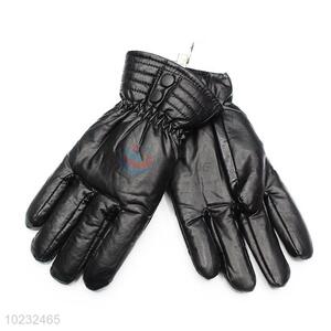 Promotional cool low price black men glove