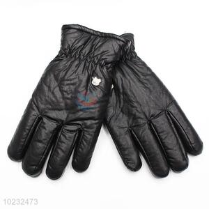 Cheap best simple black men glove