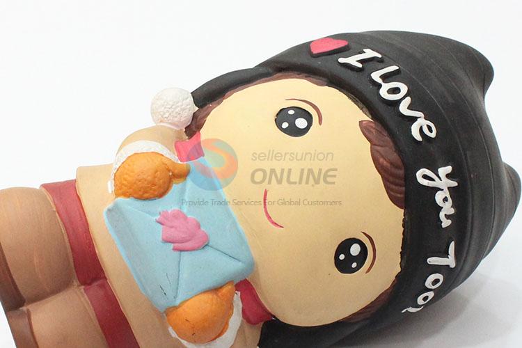 Normal cheap high quality doll money box