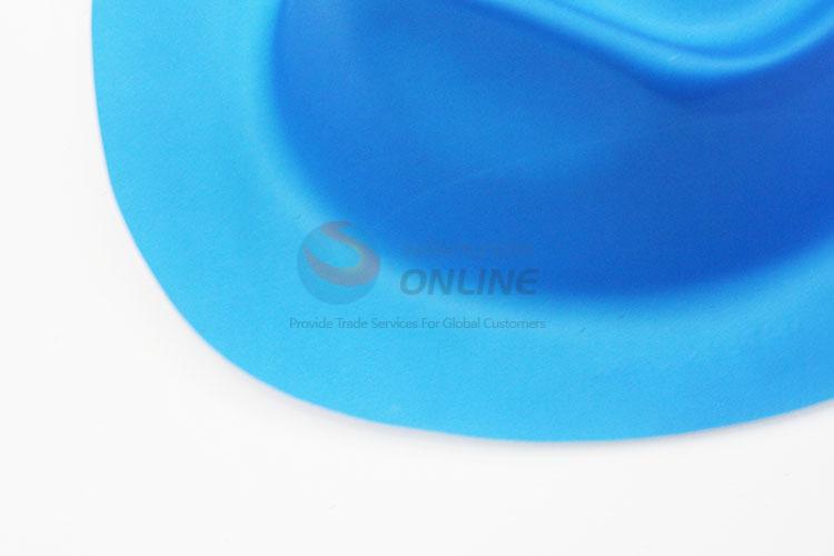 Wholesale colorful PVC party top hat/performance hat