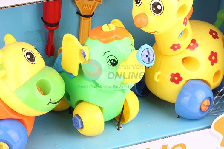 Hot Sale Removable Animal Shape Toy Vehicle For Baby