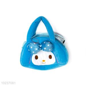 Cute Cartoon Short Plush Hand Bag Shoulder Bag