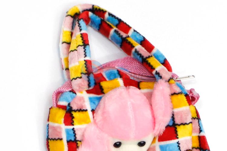 Hot Selling Colorful Plush Toy Hand Bag