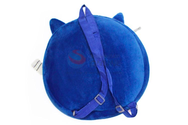 Cheap Kids Short Plush Shoulder Bag Cute Backpack