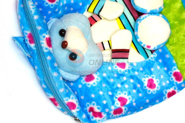 Unique Design Colorful Plush Toy Bag