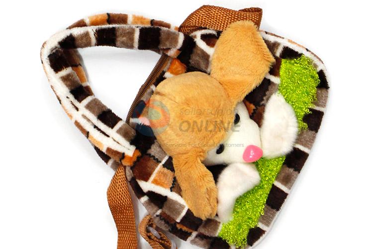 New Design Cartoon Plush Toy Hand Bag