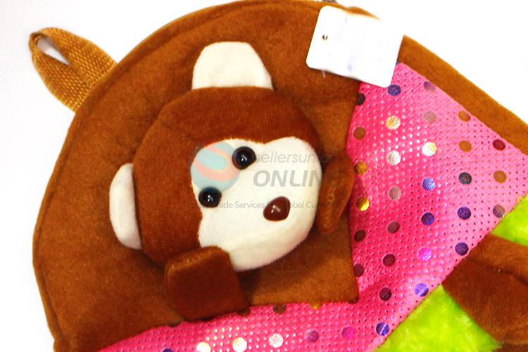 Good Quality Cartoon Plush Backpack For Kids