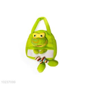 Cartoon Short Plush Handbag For Children