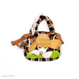 New Design Cartoon Plush Toy Hand Bag