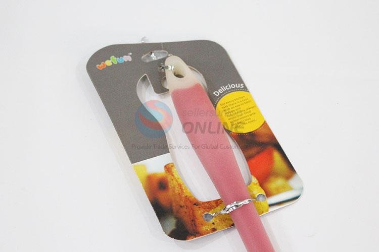 New arrival kitchen silicone soup ladle/spoon